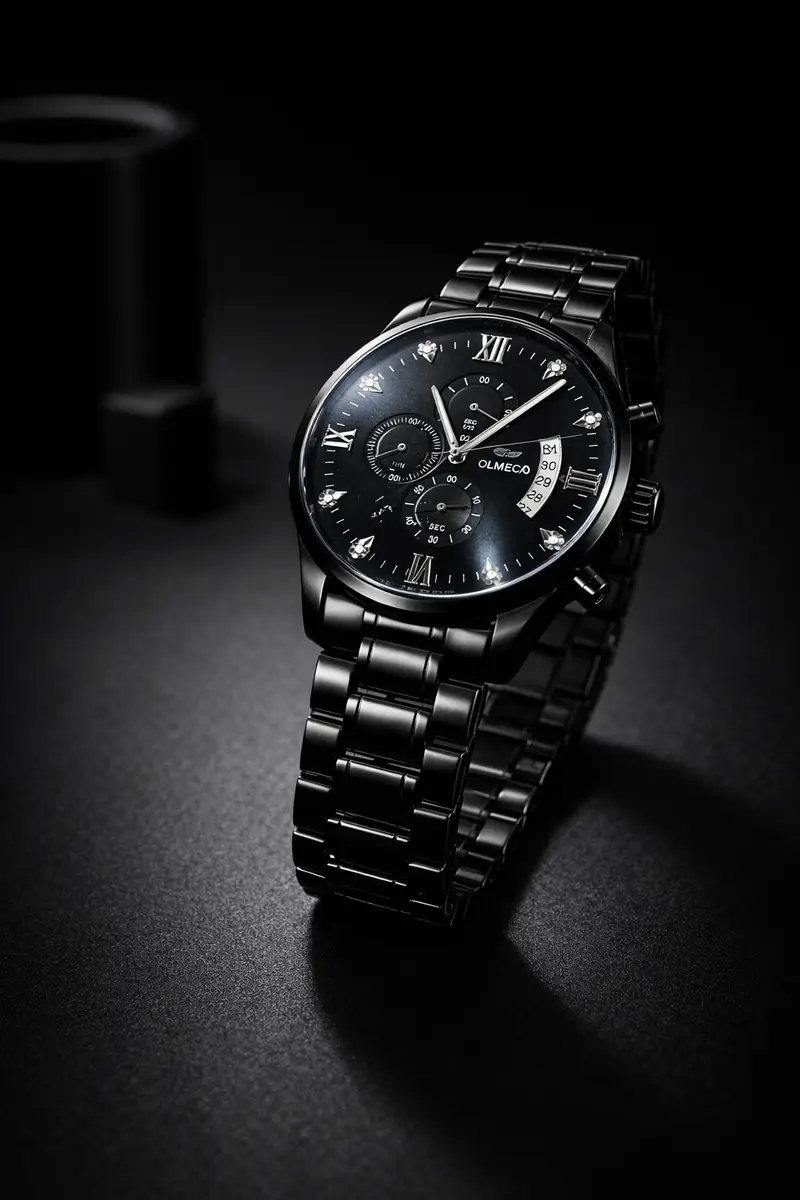 Olmeca Chronograph Watch For Men - Image 2 in Pune